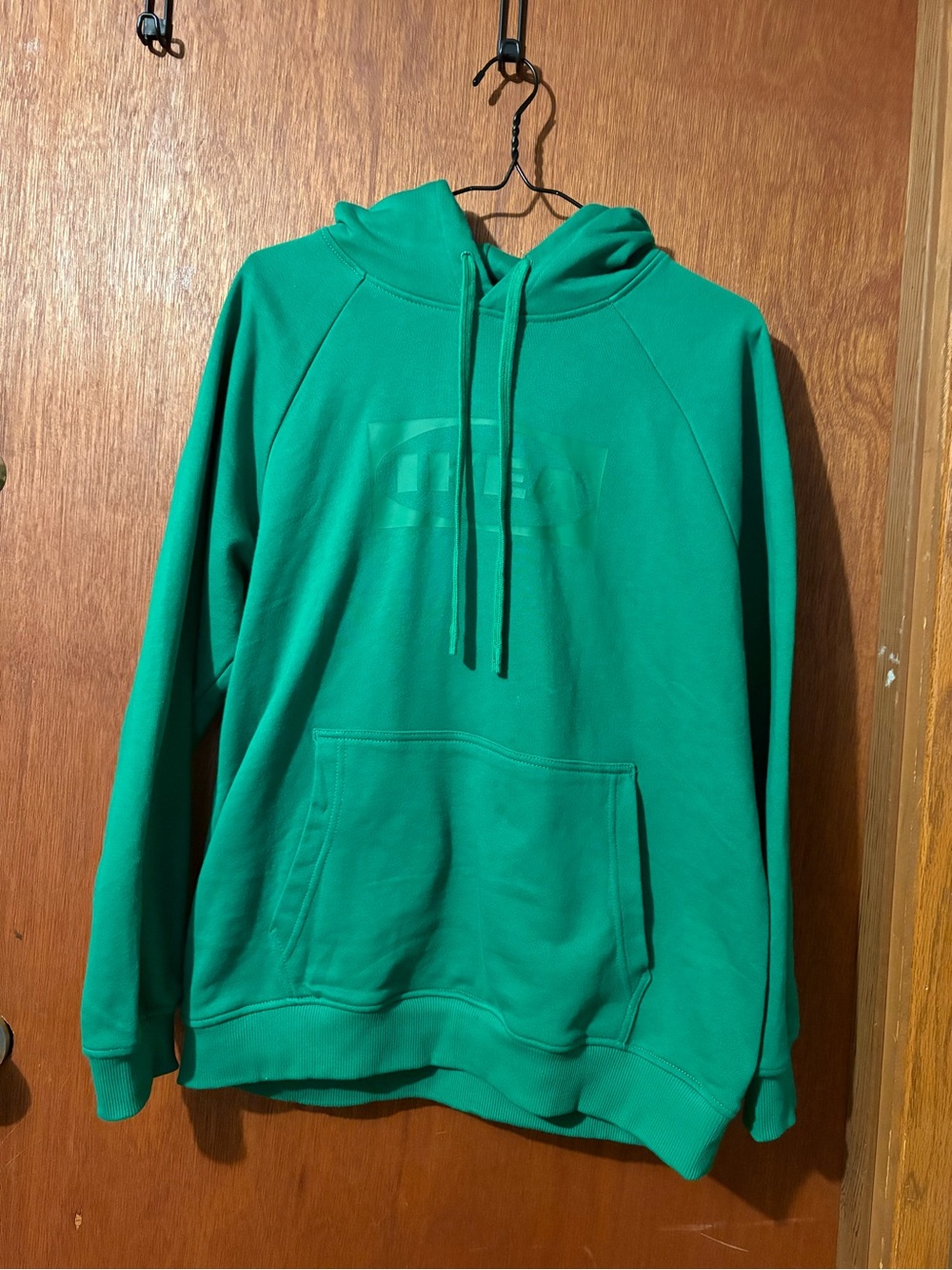 IKEA green hoodie size small